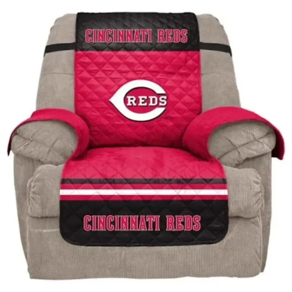 NIP‎ Pegasus Sports MLB Cincinnati Reds recliner protector 80 x 64